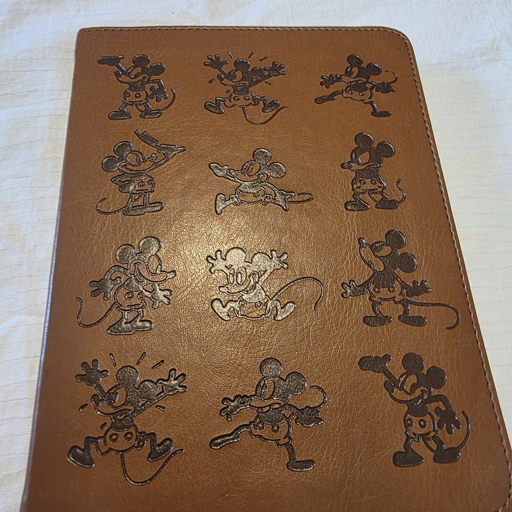 Mickey journal - Hallmark - Faux Leather